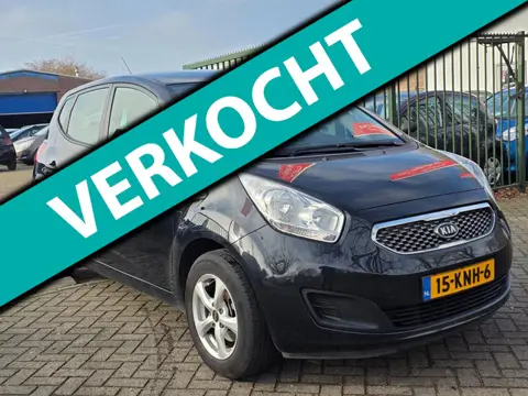 Kia Venga 1.4 CVVT X-tra 1e eigenaar uniek km org nl auto cruis control cv op afs
