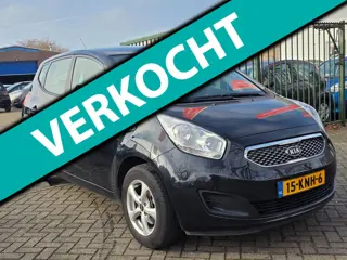Kia Venga 1.4 CVVT X-tra 1e eigenaar uniek km org nl auto cruis control cv op afs