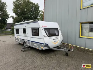 Dethleffs Camper 510 V Dorema voortent, mover
