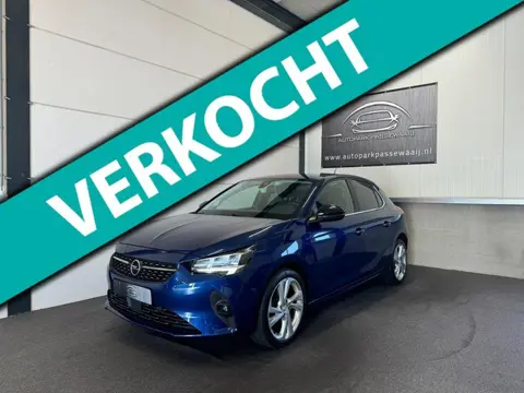 Opel Corsa 1.5 D Elegance Apple Carplay, 360° Camera, Stoelverwarming, Stuurverwarming, Blind Spot, 