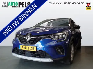 Renault Captur 1.6 E-Tech Plug-in Hybrid 160 Intens Navigatie, Achteruitrijcamera, Clima controle, C
