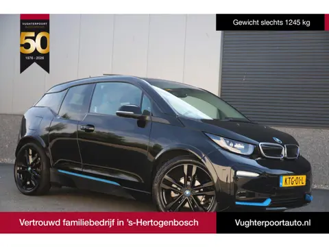 BMW i3 S 184pk Executive 120Ah 42 kWh/Sunroof/Carplay/W-pomp/Camera/3-fase/20"