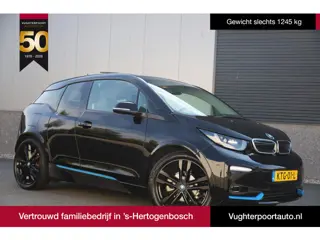 BMW i3 S 184pk Executive 120Ah 42 kWh/Sunroof/Carplay/W-pomp/Camera/3-fase/20"