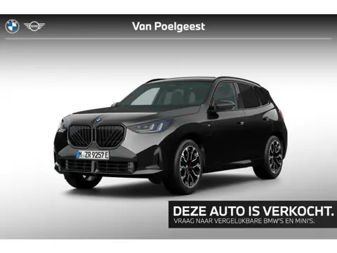 BMW X3 30e xDrive | M Sportpakket Pro | Premium Pack | Trekhaak