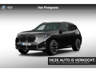 BMW X3 30e xDrive | M Sportpakket Pro | Premium Pack | Trekhaak