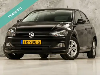 Volkswagen Polo 1.0 TSI Sportline (APPLE CARPLAY, GROOT NAVI, GETINT GLAS, LM VELGEN, SPORTSTOELEN, 