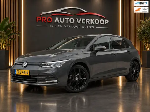 Volkswagen GOLF 1.0 eTSI Life Business Zeer nette auto 19''LMV_Stuur verw