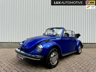 Volkswagen Kever Cabriolet 1303 LS 1.6 Karmann, Gerestaureerd, Gereviseerde Motor, Leder, Taxatierap