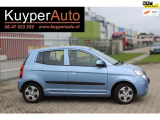 Kia Picanto 1.1 Fifteen 1E EIG, AIRCO MULTIMEDIA NAVI TREKHAAK