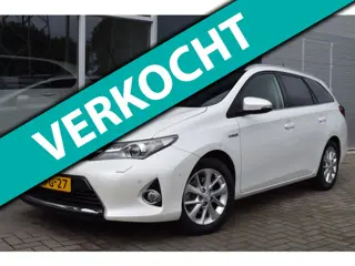 Toyota Auris Touring Sports 1.8 Hybrid Lease+ | Automaat | NAP + APK 9-2027
