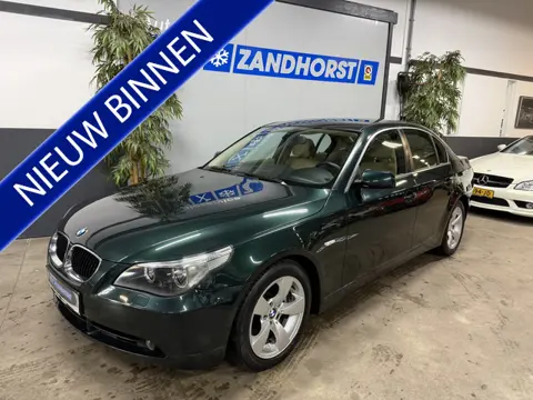 BMW 5 Serie 525i Executive // org. NL! // Leer (bj 2004)