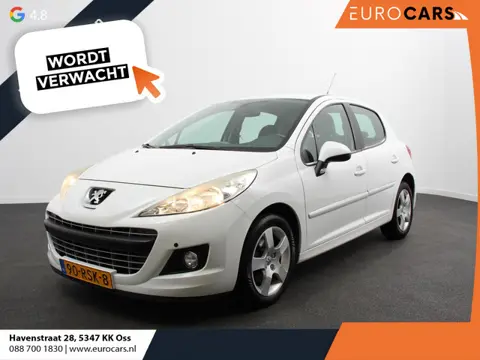 Peugeot 207 1.6 VTi Allure Automaat Airco Cruise control Lichtmetalen velgen Radio Parkeersensor ach