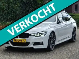 BMW 3-serie 320i Sport Ed Pano CarPlay H&K virtual dash GR Navi Elk. Trekhaak Camera Dode Hoek waars
