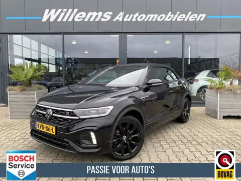 Volkswagen T-Roc Cabriolet Black Style 1.5TSI DSG 150PK R-line Business+ Camera, App-Connect & Adapt