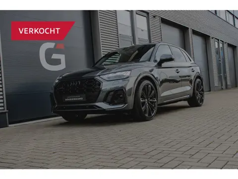 Audi Q5 55 TFSI e S edition | Luchtvering | Pano | HUD | Trekhaak | Stuurverw. | Standkachel