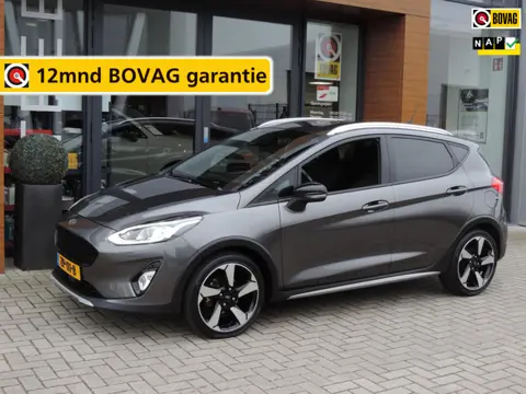 Ford Fiesta 1.0-T Active | ECC | Winterpack | PDC | CarPlay | B&O | 17” Allseason | Priv.glas | Adap