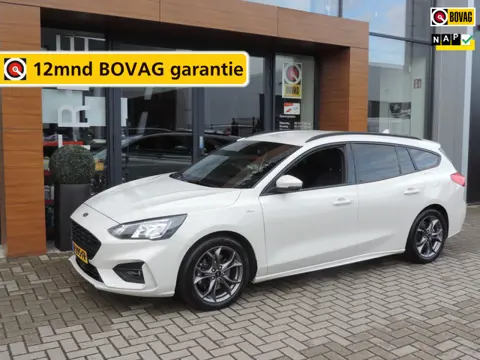 Ford Focus Wagon 1.0-T 125PK Hybrid ST Line Business | 1e Eig | Metropolis White | Winterpack | 17” 