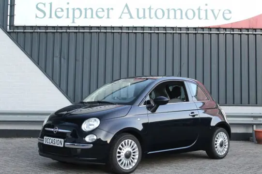 FIAT 500 1.2 Lounge, NAVI, Panorama dak!!