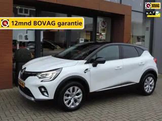 Renault Captur 1.0 TCe 90 Intens 66.000km | LED kopl | PDC | Halfleer | Navi | CarPlay | ECC | 17” |