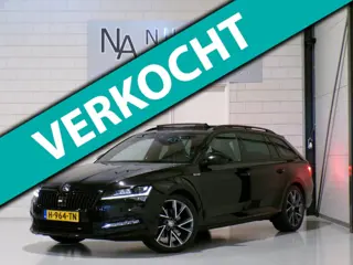 Skoda Superb Combi 1.5 TSI ACT Sportline Business "Origineel NL!" Automaat! Trekhaak Pano RS-stoelen