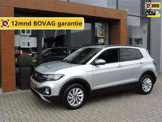 Volkswagen T-Cross 1.0 TSI Life 10.000km | NL-auto | 1e Eig | Stoelverw | Camera | ECC | CarPlay | N