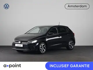 Volkswagen Polo 1.0 TSI Life 95 PK | Navigatie via app | Camera | Extra getint glas