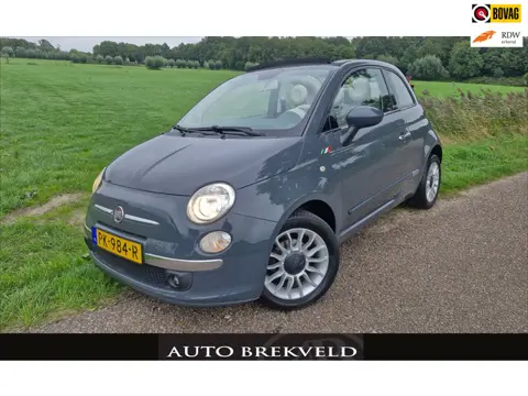 Fiat 500 C 1.2 Lounge 69PK | Elektrisch pakket | Airco | LMV