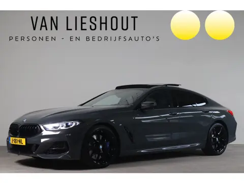 BMW 8 Serie Gran Coupé 840i xDrive High Executive - NL Auto!! Carbon Ext. I Bow & Wil I Soft-Close
