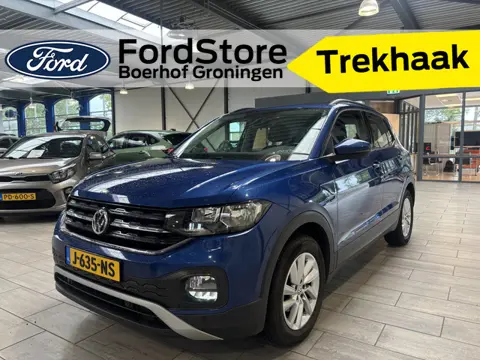 Volkswagen T-Cross 1.0 TSI 95 pk Life | Trekhaak | Adapt. cruise | Navi | Apple Caplay | Dodehoek be