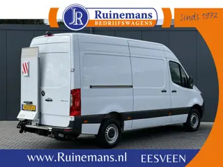 Mercedes-Benz Sprinter 316 CDI 164 PK AUTOMAAT / L2H2 / HYDR. LAADKLEP / AFNEEMBARE 2.8 TONS TREKHAA