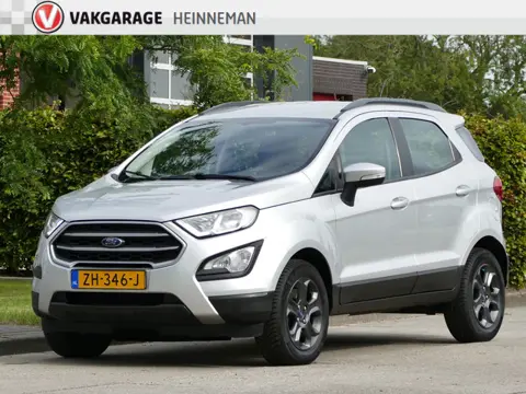Ford EcoSport 1.0 125pk Trend Ultimate | Apple Carplay / Android auto | all-season-banden | navigati
