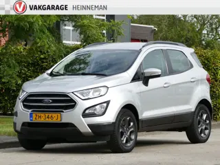 Ford EcoSport 1.0 125pk Trend Ultimate | Apple Carplay / Android auto | all-season-banden | navigati