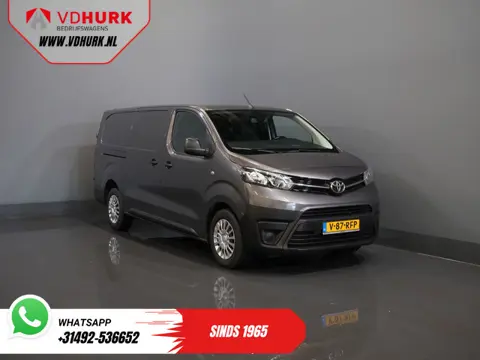 Toyota ProAce Worker 2.0 180 pk Aut. L3 Stoelverw./ Carplay/ Navi/ PDC/ Cruise/ Airco