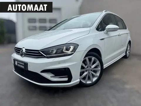 Volkswagen Golf Sportsvan 1.4 TSI Highline R-Line Afneembare Trekhaak / Camera / Ergo stoelen met ma