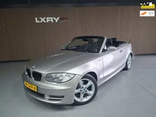 BMW 1-serie Cabrio 118i High Executive | Clima | Cruise | Nette wagen |