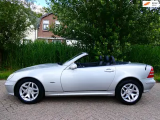 Mercedes-Benz SLK-klasse 200 K Automaat 163pk Leder 152.000km. Historie