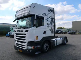 Scania R450 Retarder, Topline, 2 Tanks, NL Truck, TOP!