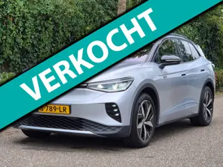 Volkswagen ID.4 GTX 4Motion 77 kWh 1e Eig. 95,4% SoH Sport NAP NL CarPlay LED Trekhaak BTW Auto Stuu