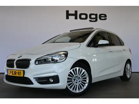 BMW 2 Serie Active Tourer 218i High Executive Nap Clima Cruise Panoramadak Trekhaak PDC Navigatie LE