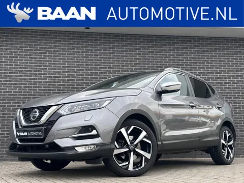 Nissan QASHQAI 1.3 DIG-T Tekna + | Camera | Leder | Panoramadak