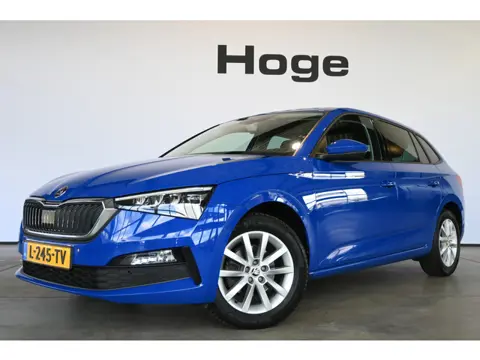 Škoda Scala 1.0 TSI Business Edition Nap! Adaptieve Cruise Clima Lane Assist Trekhaak Stoelverwarmin