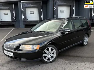 Volvo V70 2.4 Edition VOLLEDIGONDERHOUD/CRUISE/LEDER/5CILLINDER