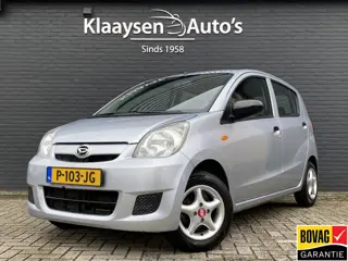 Daihatsu Cuore 1.0 Trend | airco | stuurbekrachtiging | airbags | radio cd speler | lichtmetalen vel