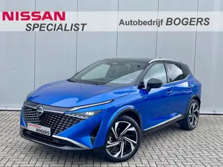 Nissan QASHQAI 1.3 MHEV Tekna Plus Automaat Navigatie, Panoramadak, 20"lm, LED, Bose, 360 Camera, Pr