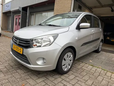 SUZUKI CELERIO 1.0 Comfort KOUDE AIRCO NETTE AUTO RIJDT GOED NAP APK 11-2027