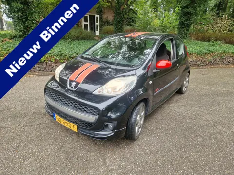 Peugeot 107 1.0-12V XR sporting, 2009, airco (bj 2009)