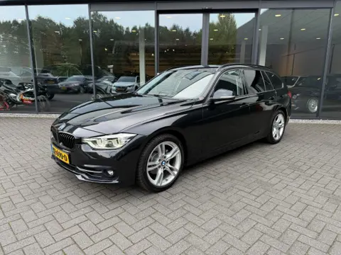 BMW 3-SERIE Touring 320I Sportline,LED,NaviPro,Stoelverw,Clima,Cruise,Elekt A.klep,Dealer OH,