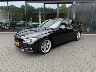 BMW 3-SERIE Touring 320I Sportline,LED,NaviPro,Stoelverw,Clima,Cruise,Elekt A.klep,Dealer OH,
