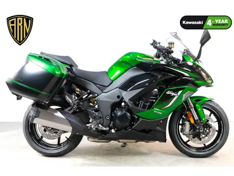 Kawasaki Ninja 1100 SX SE Tourer (bj 2026)