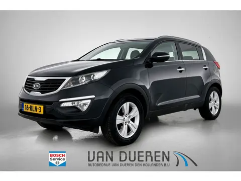 Kia Sportage 2.0 X-ecutive Plus Pack Clima, Trekhaak
